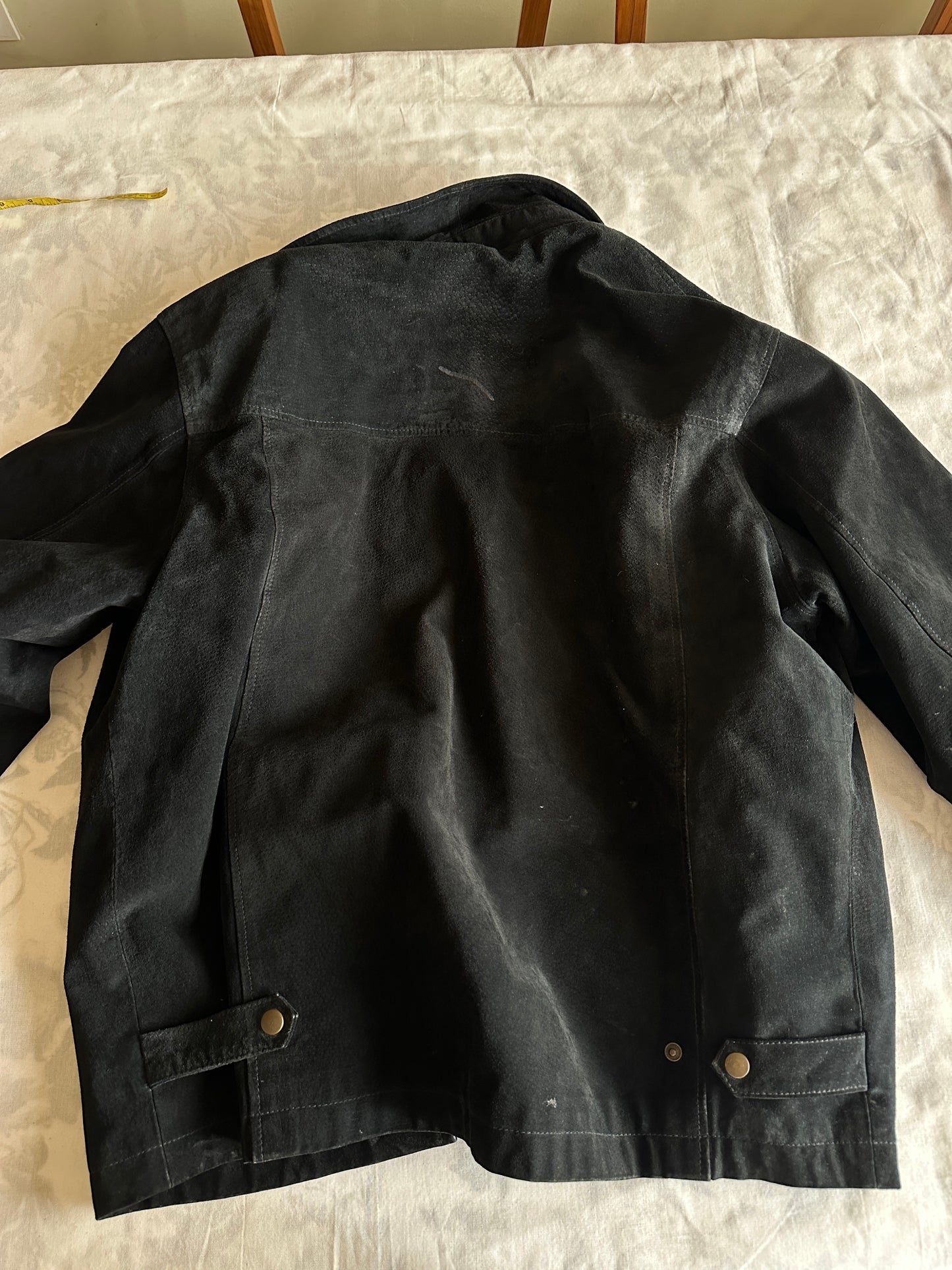 Leather Jacket - L