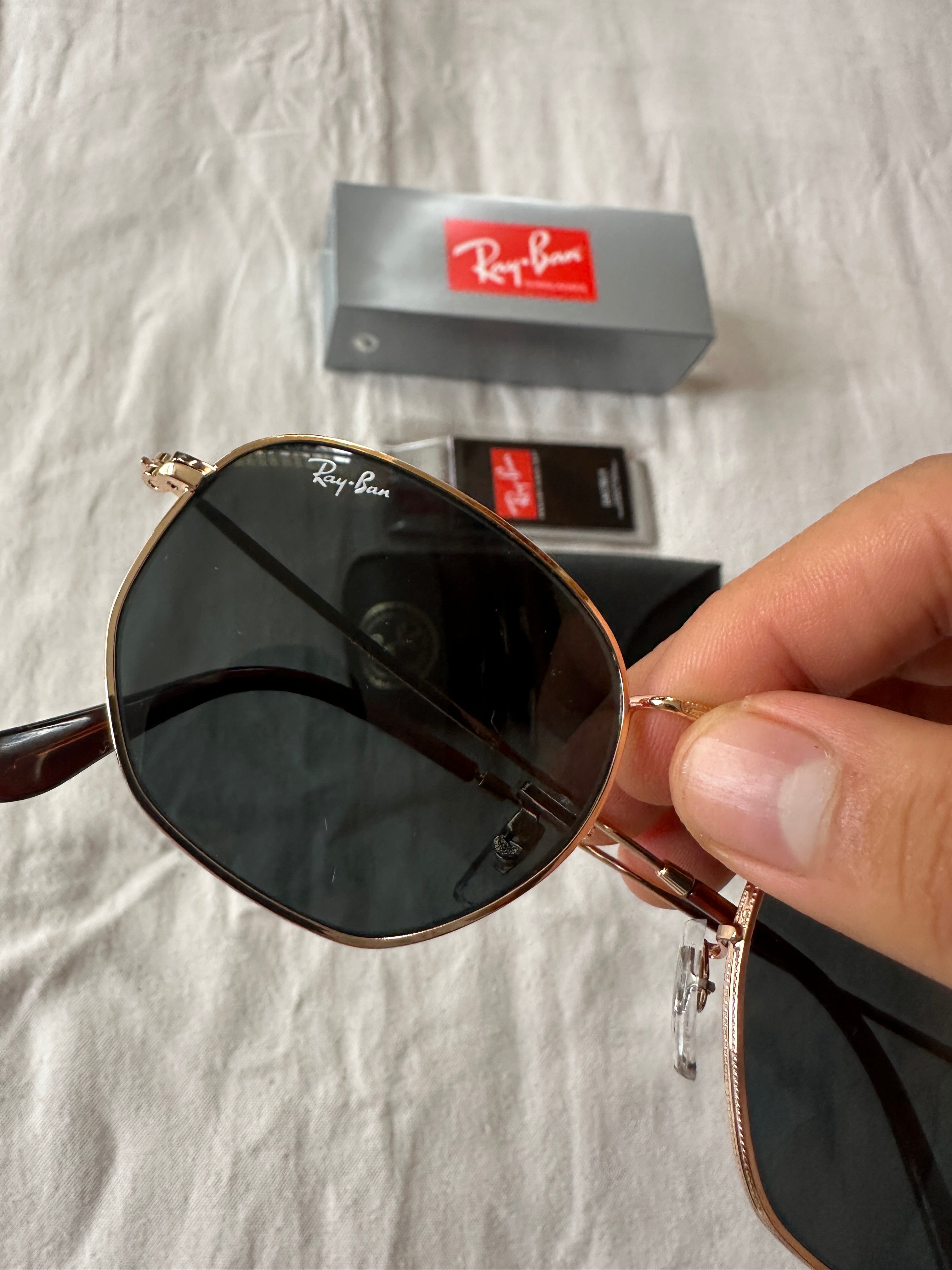 Rayban — Hexagonales Hombre