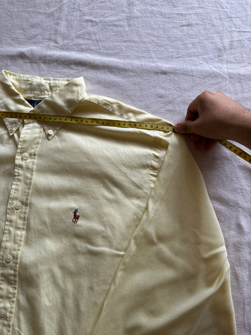 1. Ralph Lauren — Camisa Amarilla, Talla XL