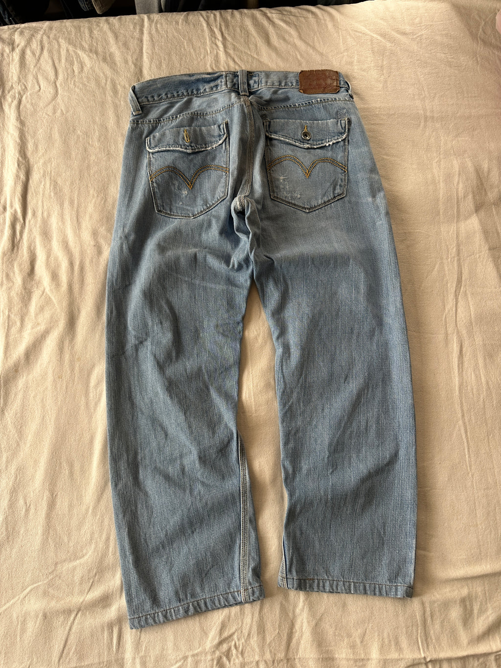 Levi’s 514 — Baggy Jean, Talla 32