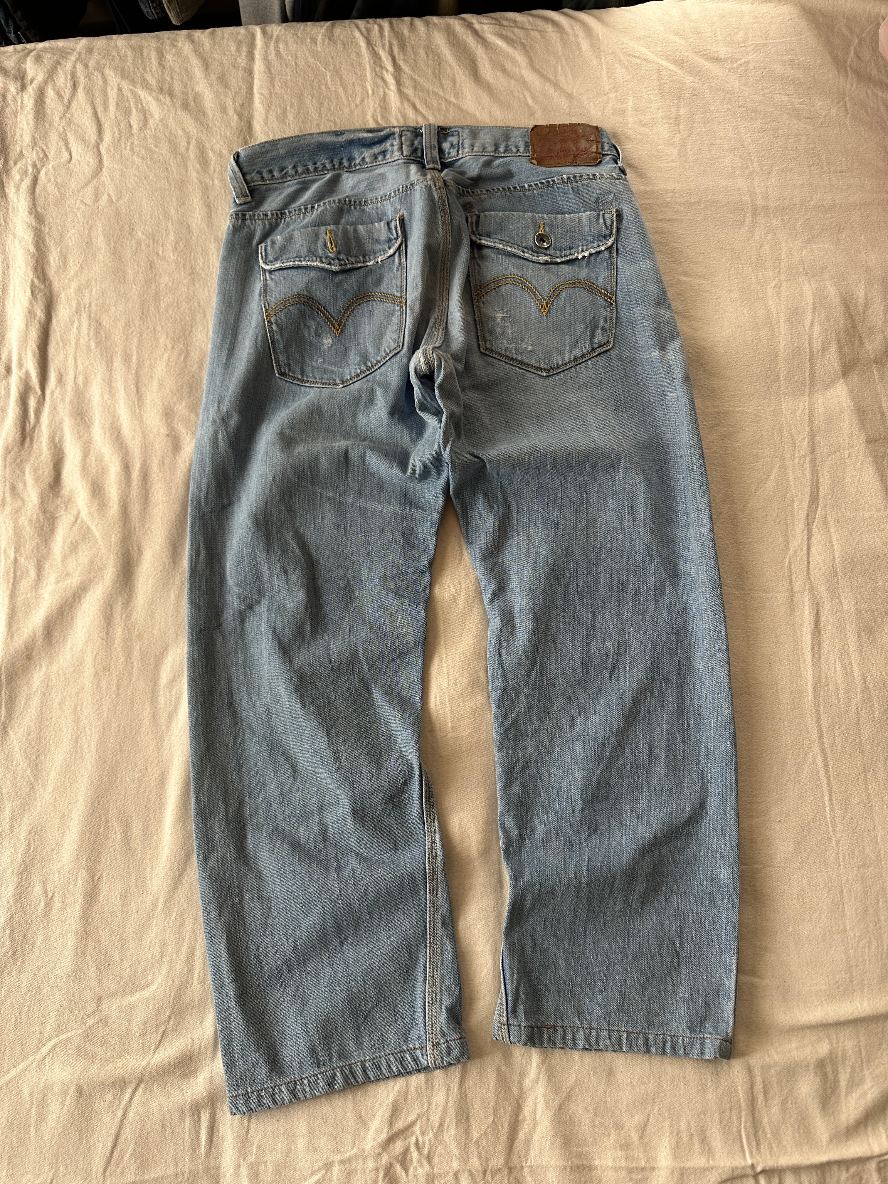 Levi’s 514 — Baggy Jean, Talla 32