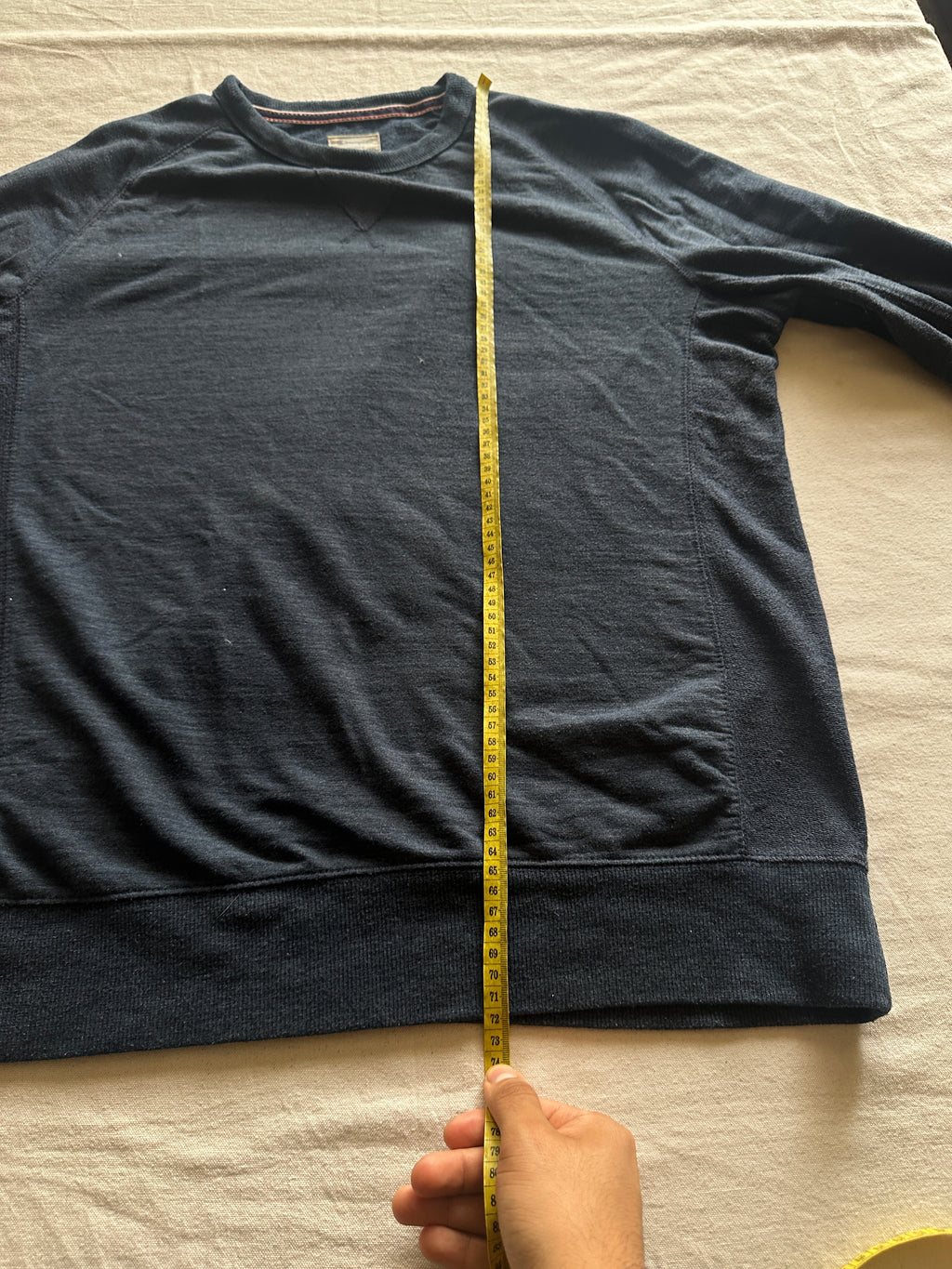 Champions — Crewneck Azul, Talla L
