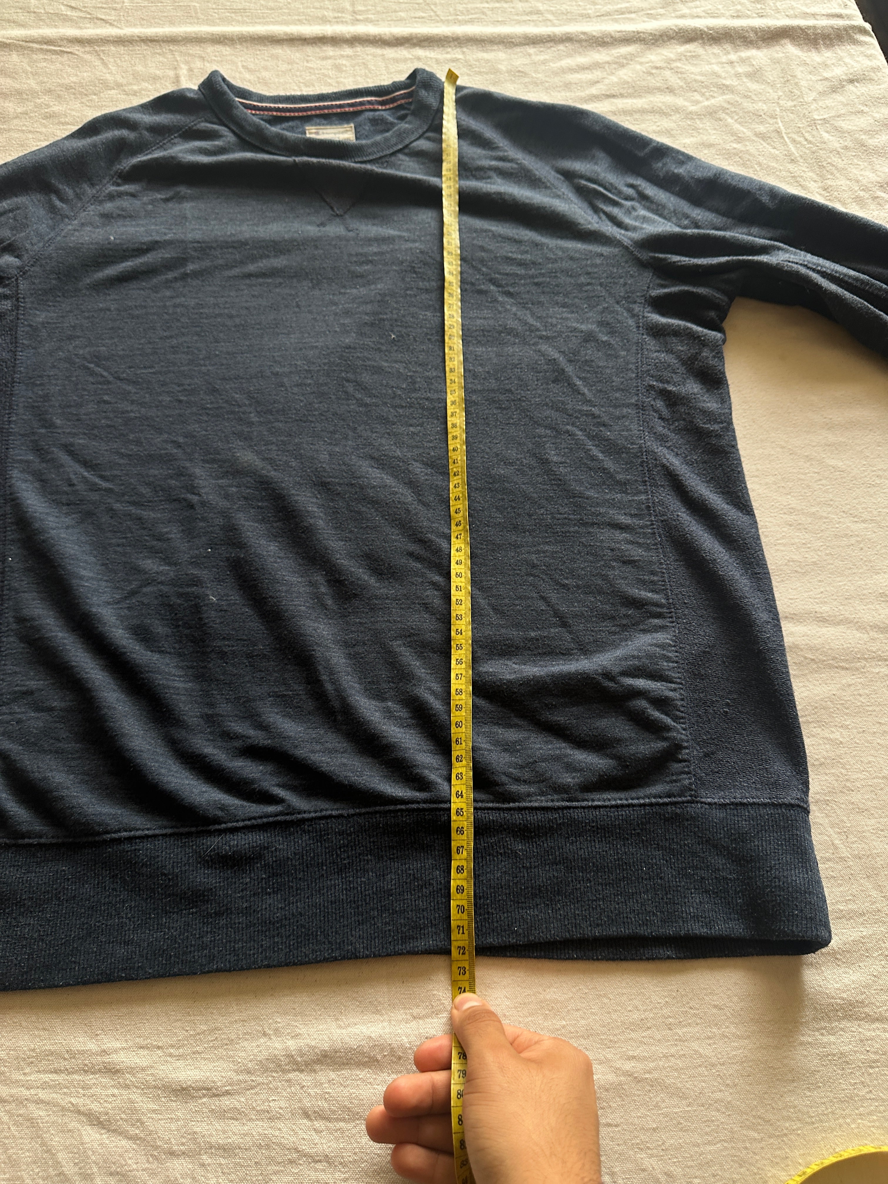 Champions — Crewneck Azul, Talla L