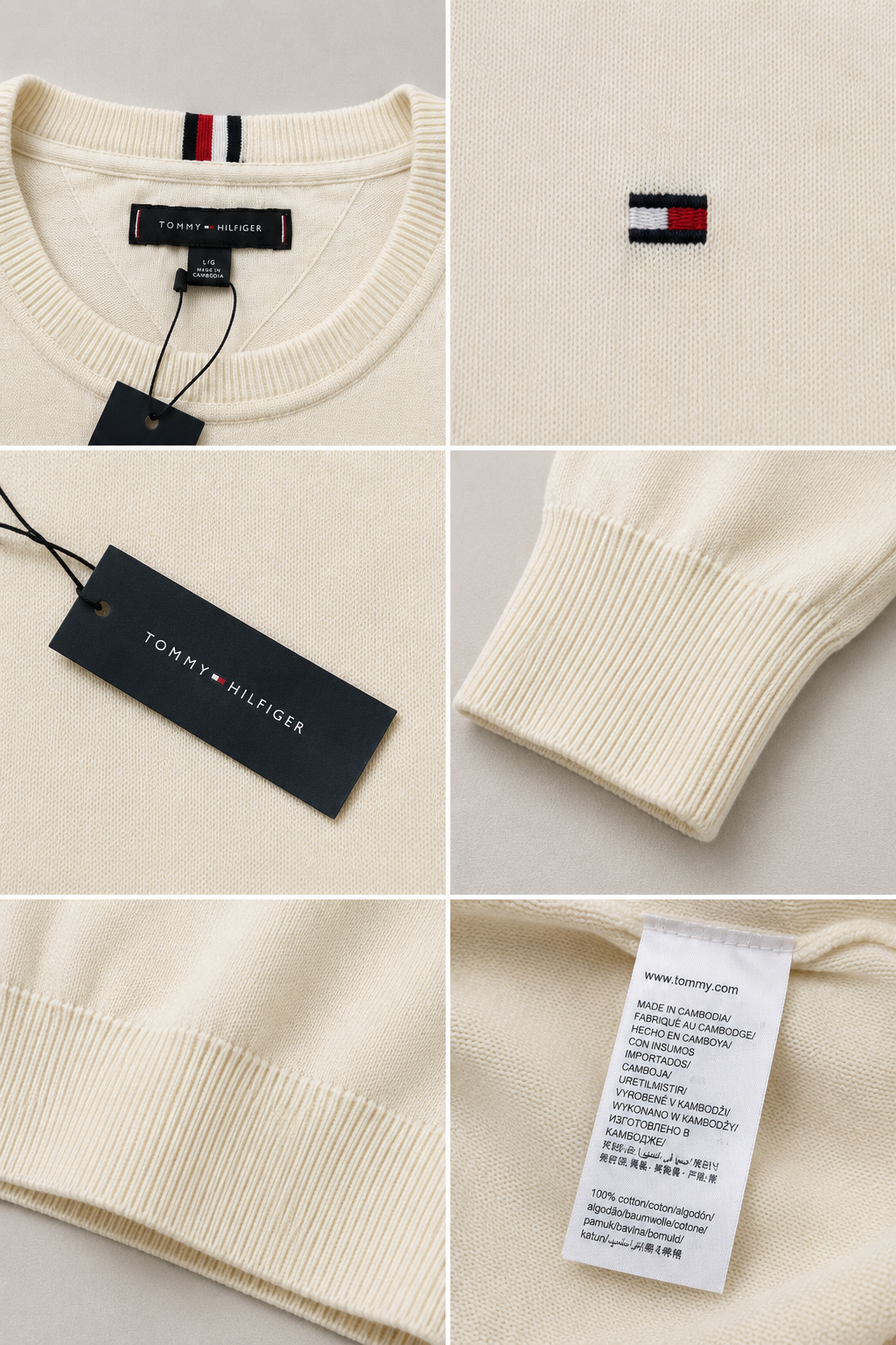 Tommy Hilfiger — Talla M