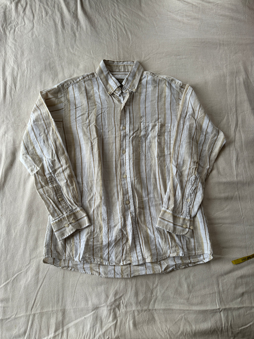 Ritzy Of Italy — Camisa Lino, Talla M