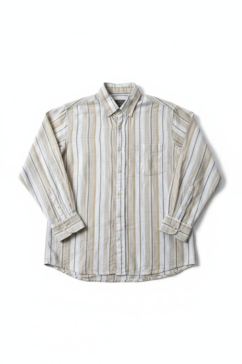 Ritzy Of Italy — Camisa Lino, Talla M