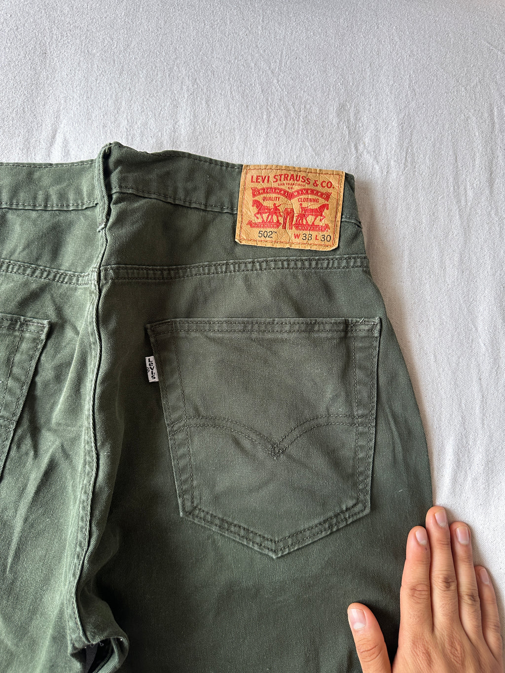 Levi’s 502 — Talla 33x30