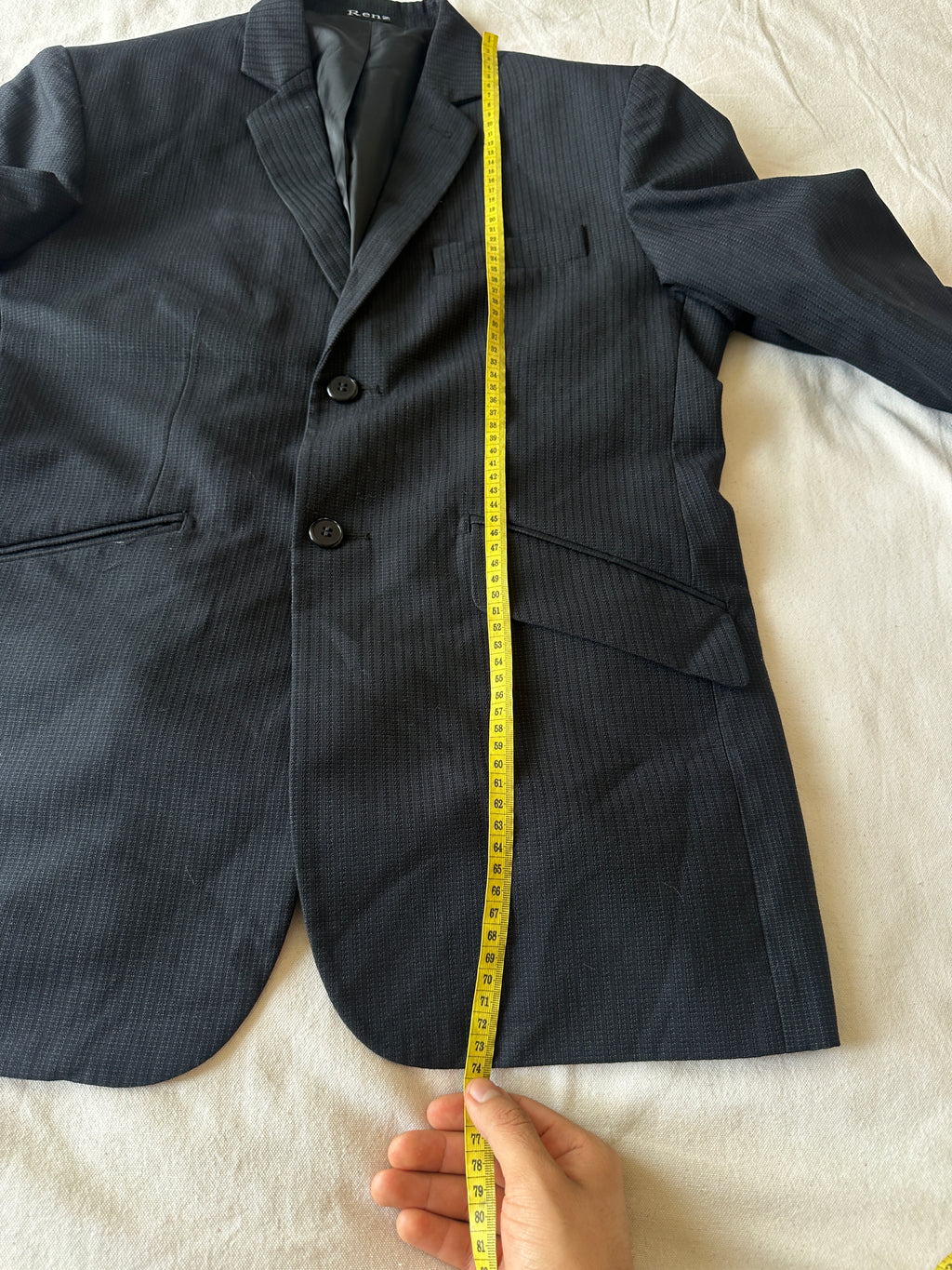 Barrington — Terno Negro, Talla L