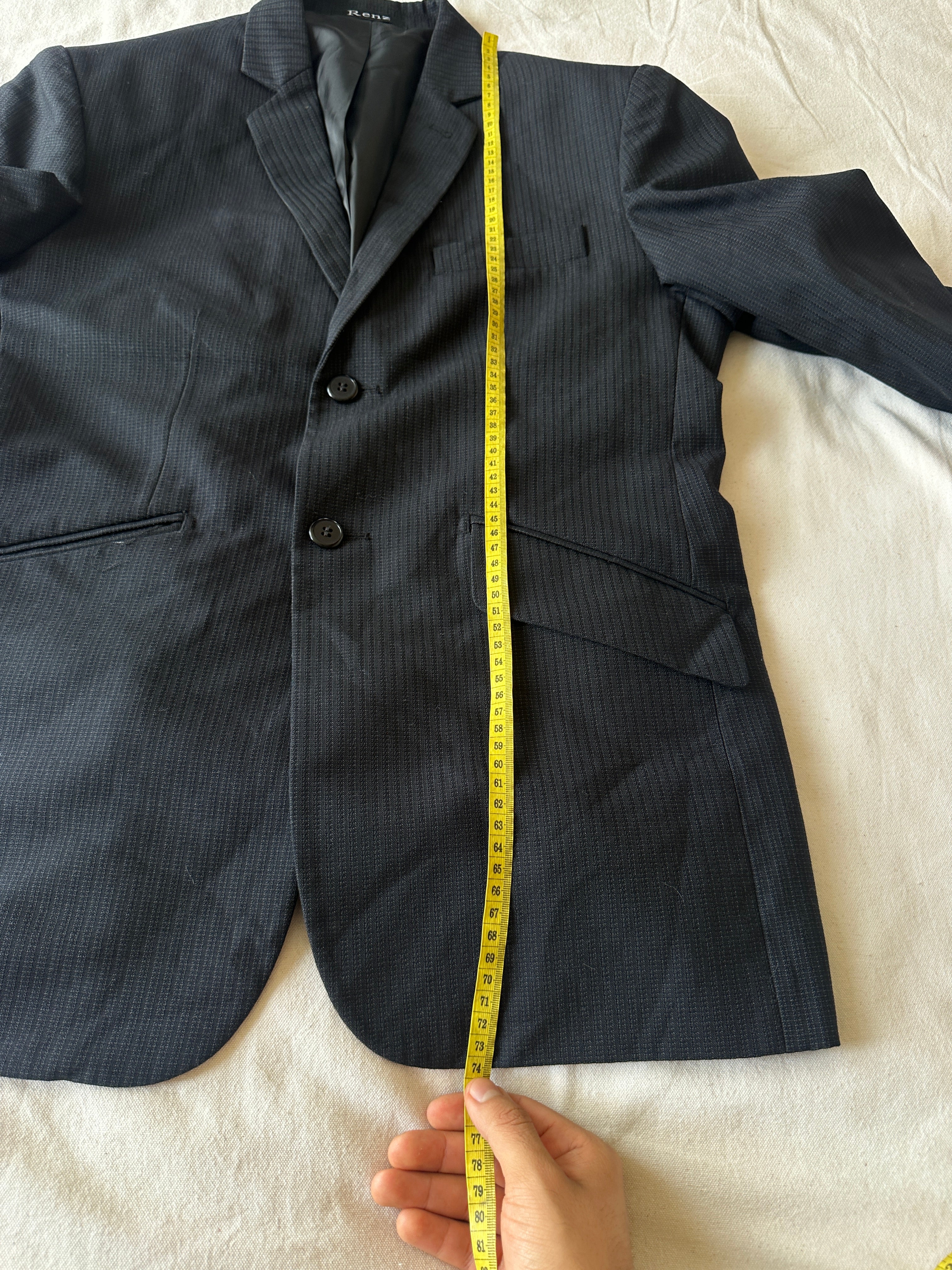 Barrington — Terno Negro, Talla L