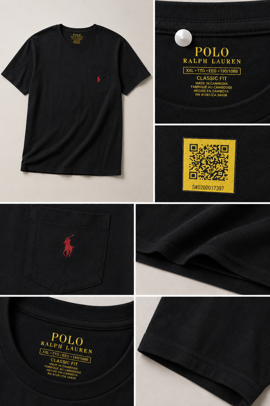 Ralph Lauren — Polo Negro