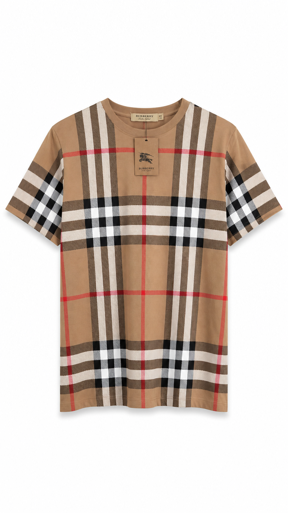 Burberry — Polo Beige, Talla M