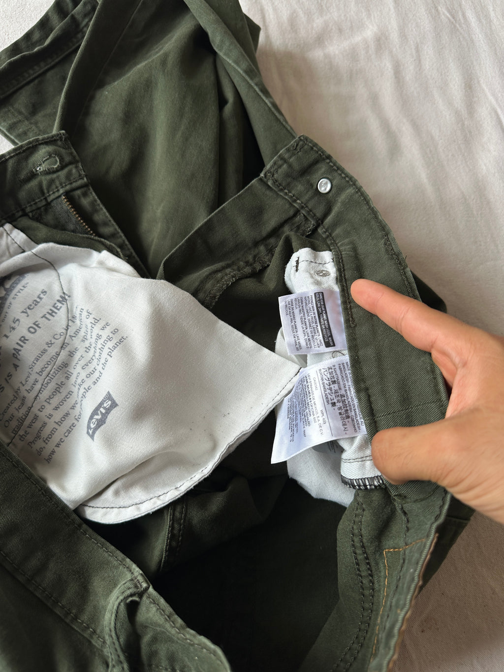 Levi’s 502 — Talla 33x30