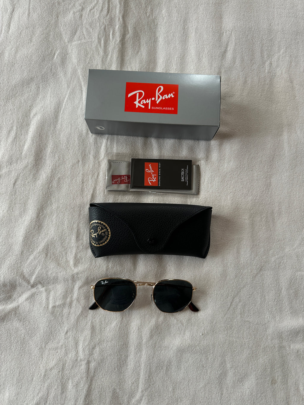 Rayban — Hexagonales Hombre