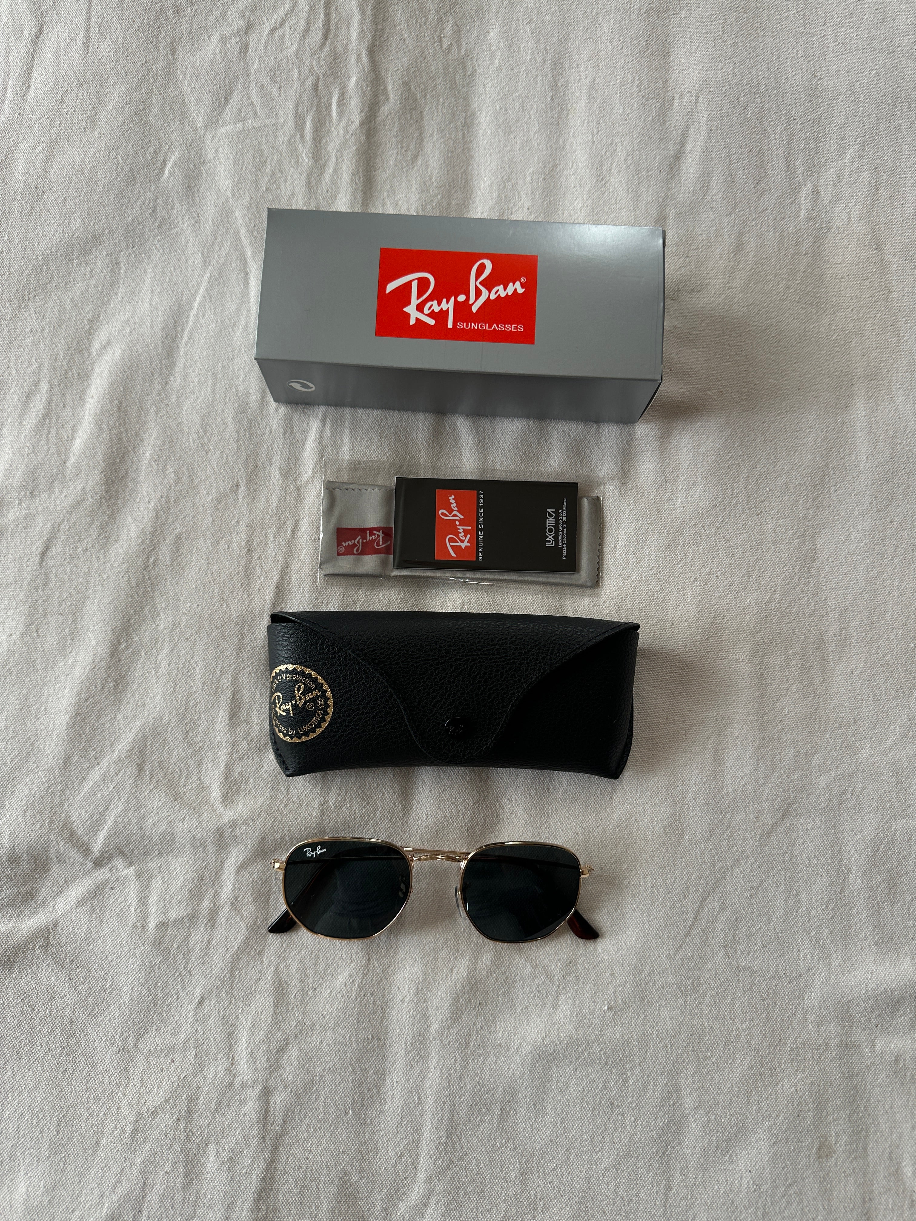 Rayban — Hexagonales Hombre