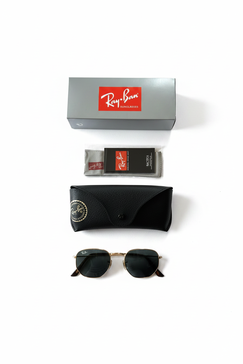 Rayban — Hexagonales Hombre