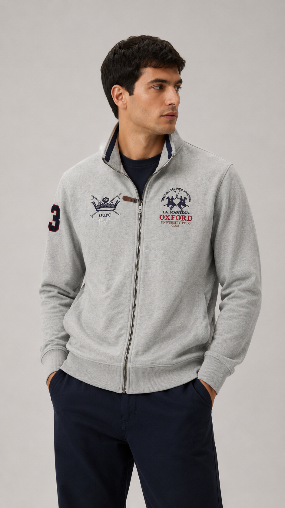 La Martina — Jacket Oxford, Talla XL