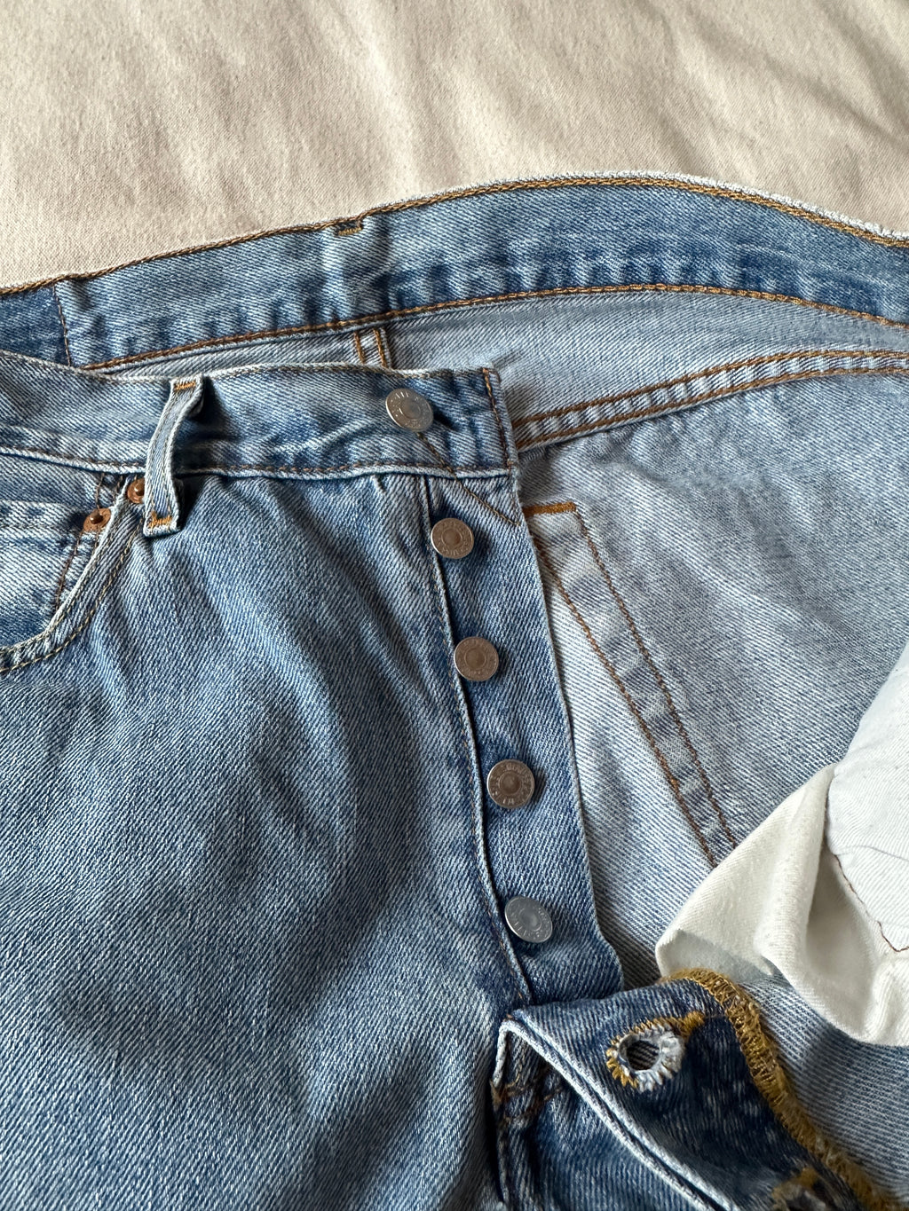Levi’s 501 — Pantalón, Talla 31