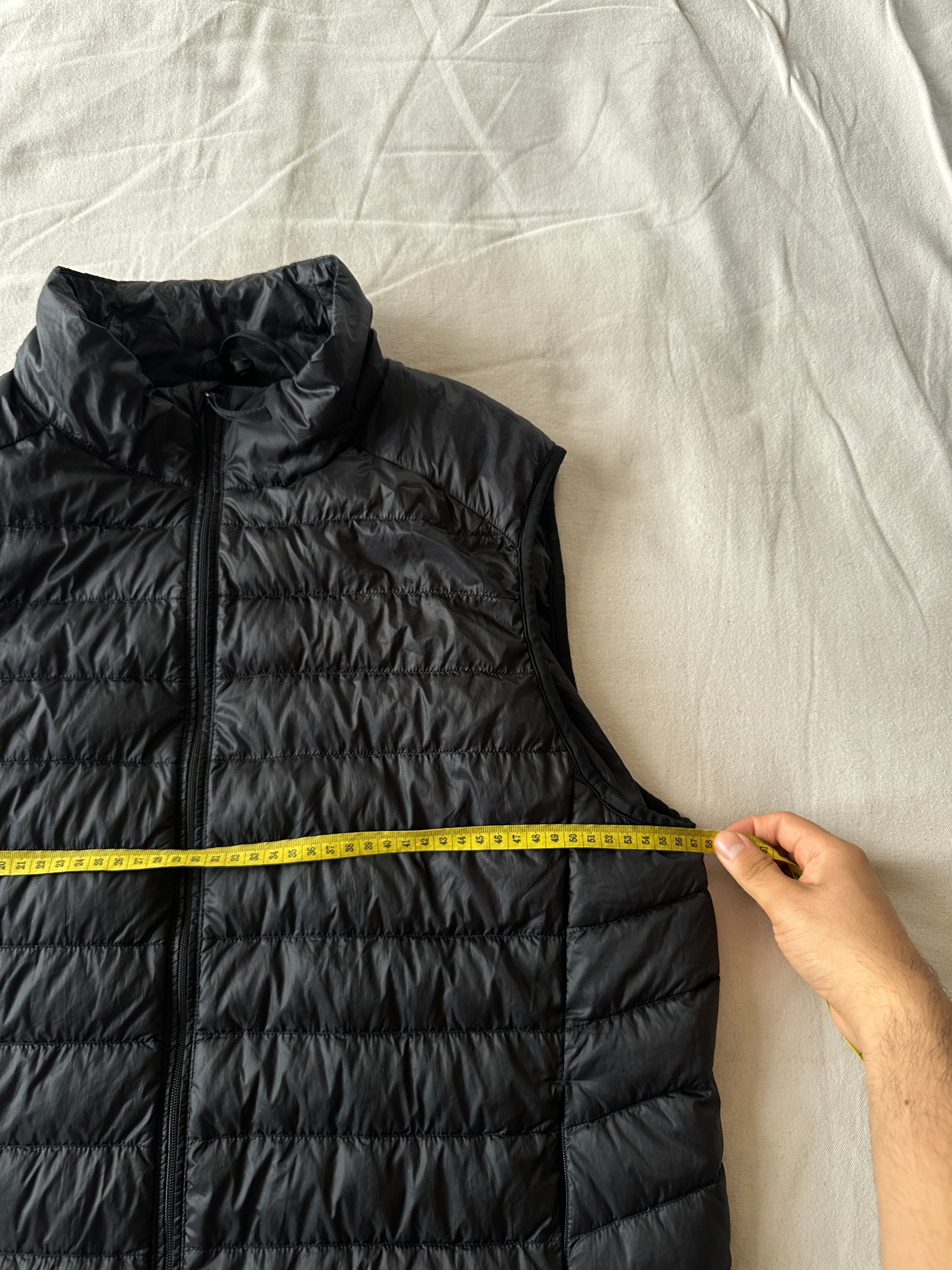 No Brand — Chaleco Plumas, Talla M