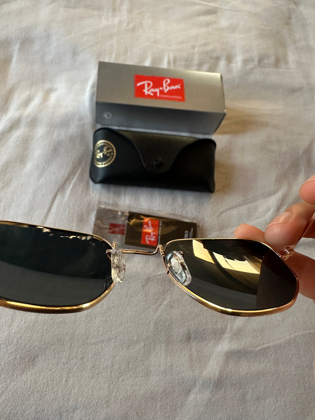 Rayban — Hexagonales Hombre
