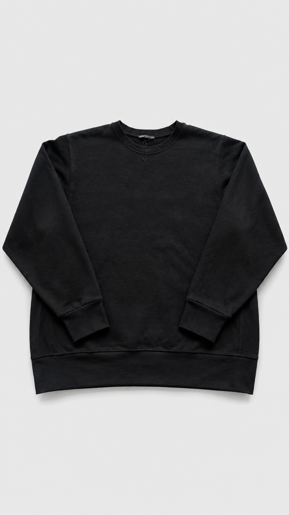Zara — Nueva Polera Negra, Talla M