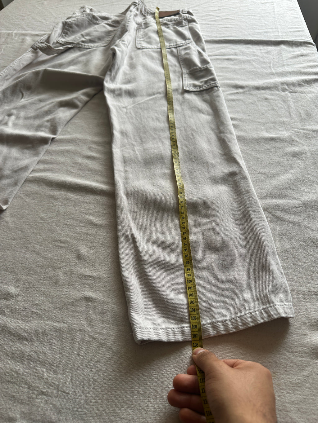 Rome — Pantalon Carpentes Beige, Talla 32