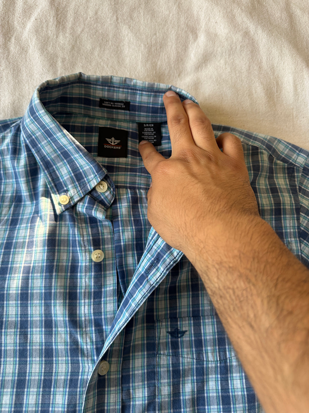 Dockers — Camisa, Talla S