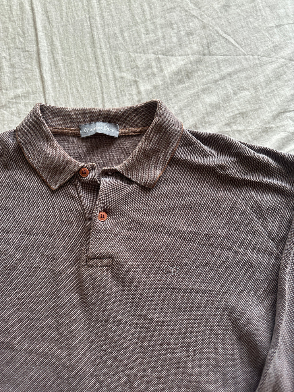 Christian Dior — Camisero, Talla L