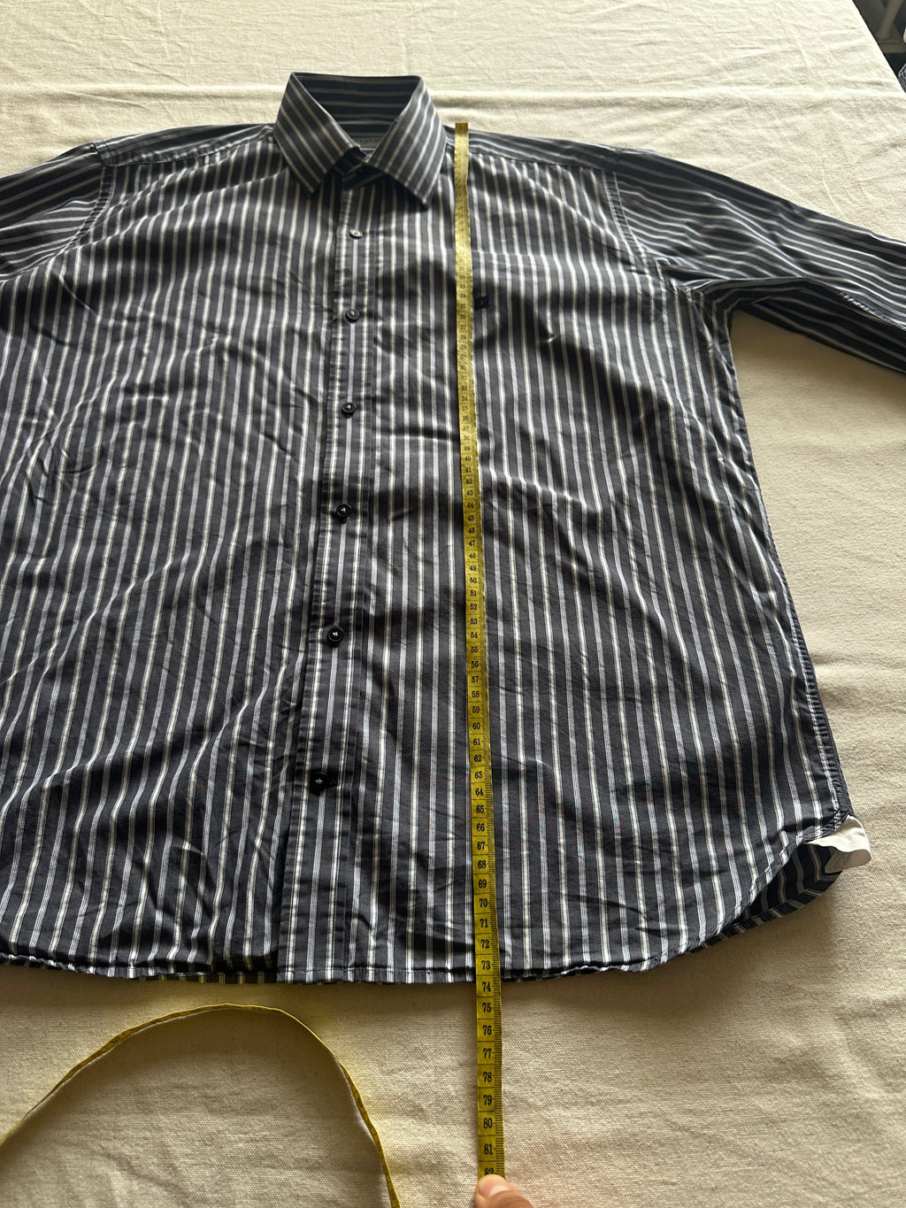 Givenchy — Camisa Rayas, Talla XL