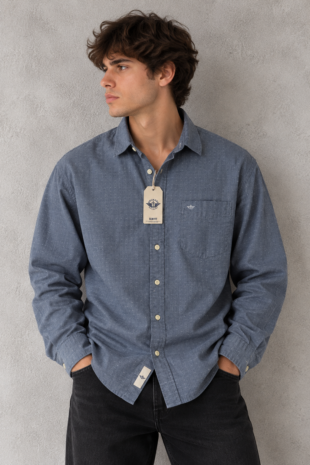 Dockers — Camisa, Talla M