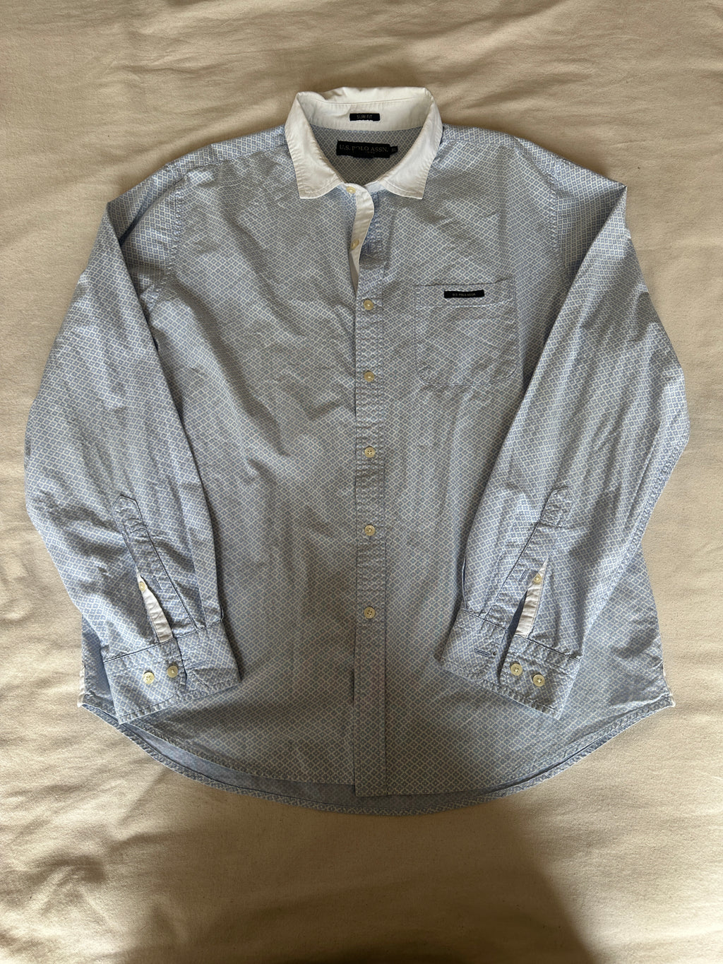 US POLO ASSN — Camisa, Talla XL