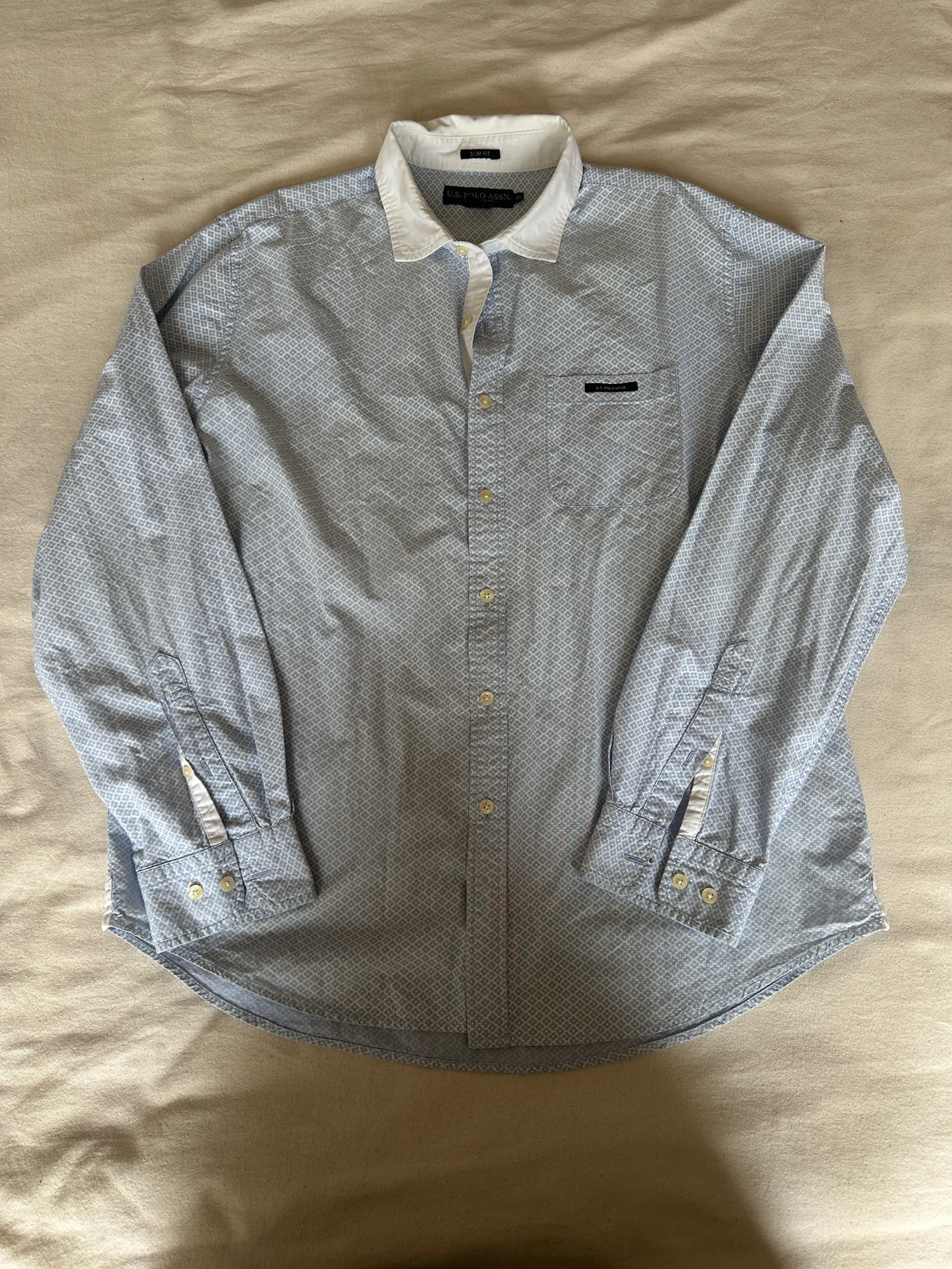 US POLO ASSN — Camisa, Talla XL