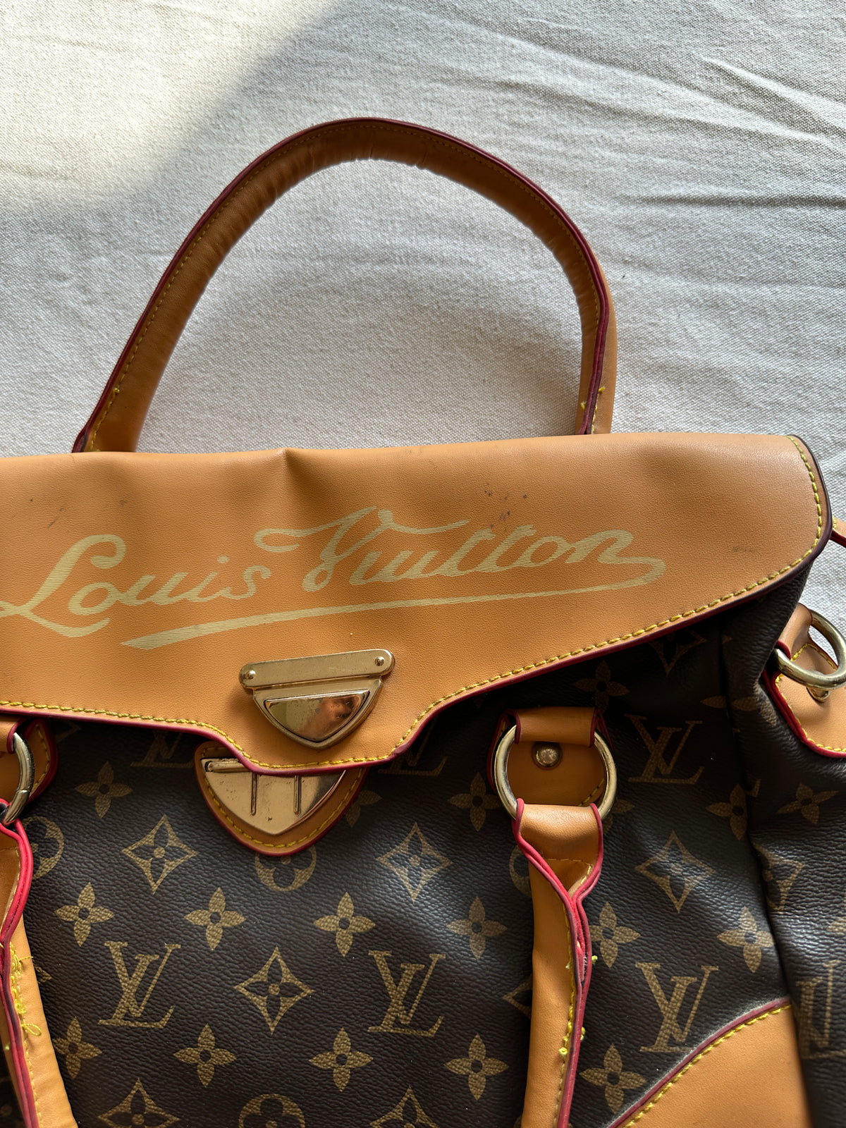 Louis Vuitton Monogram Canvas Beverly GM
