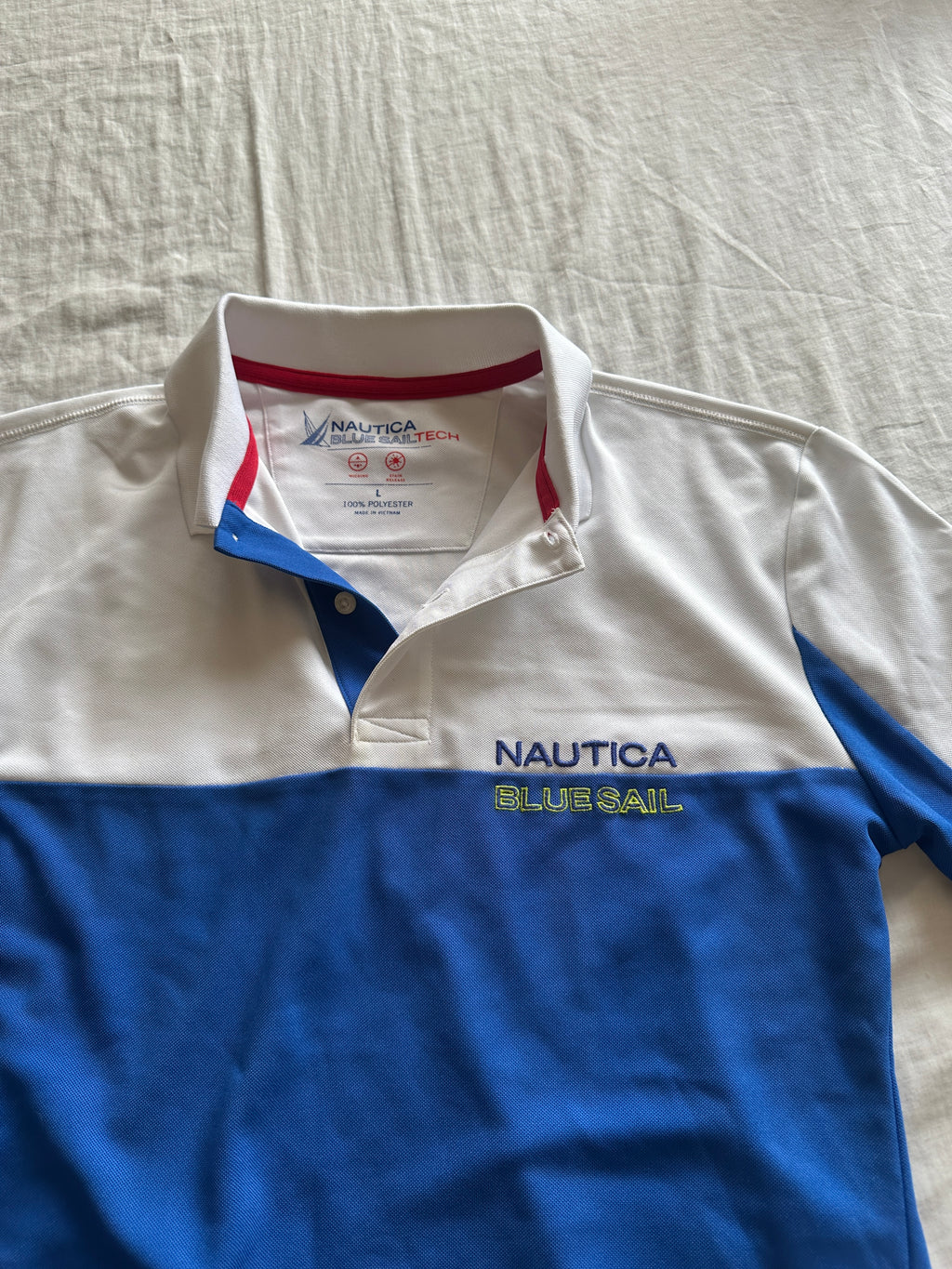 Náutica — Camisero Deportivo, Talla L