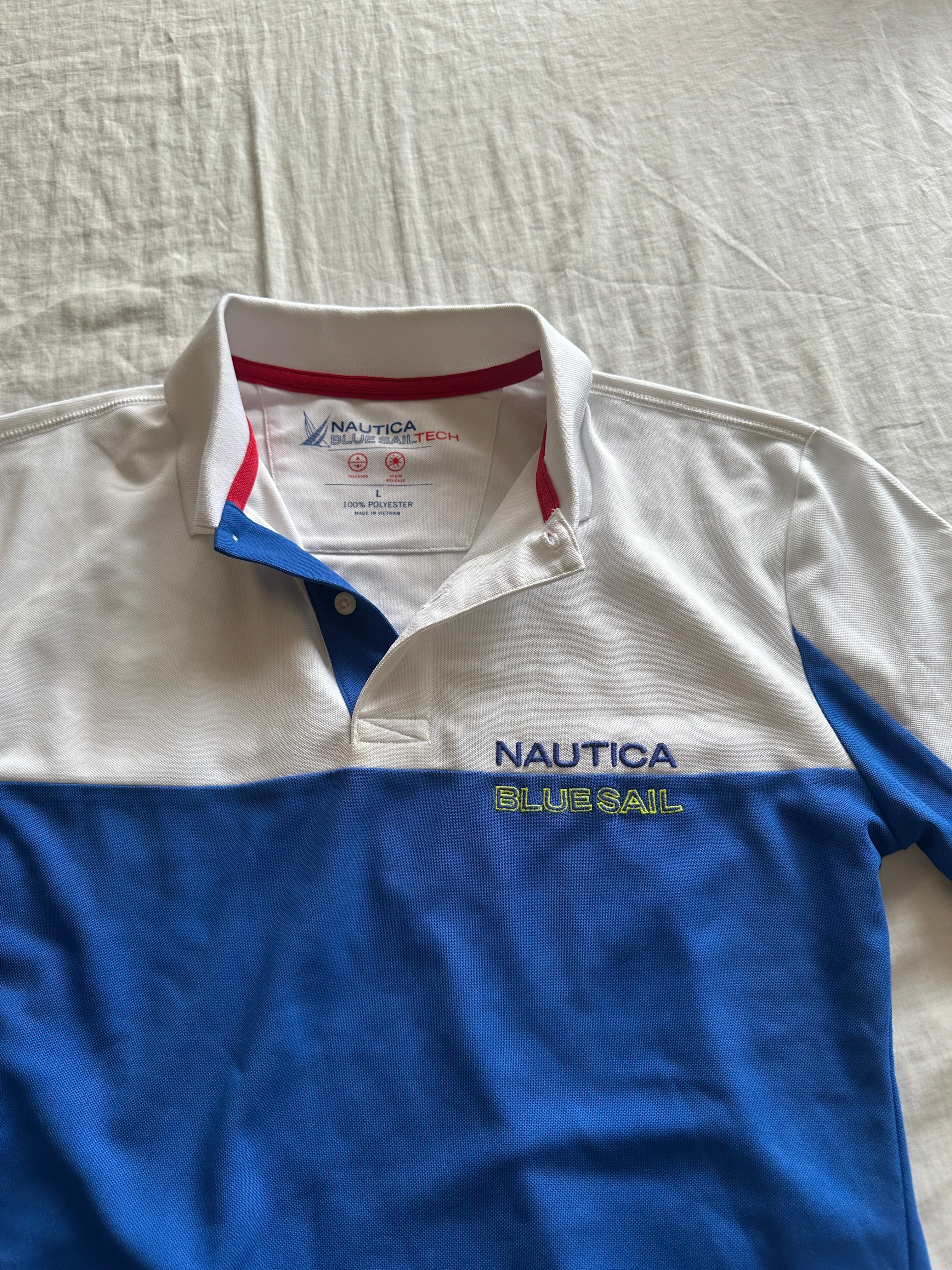 Náutica — Camisero Deportivo, Talla L