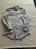 Calvin Klein — Camisa Plomo Claro, Talla L