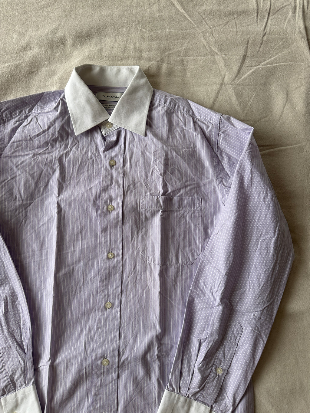 Trial — Camisa Morada, Talla S