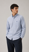 Dockers — Camisa Celeste, Talla M
