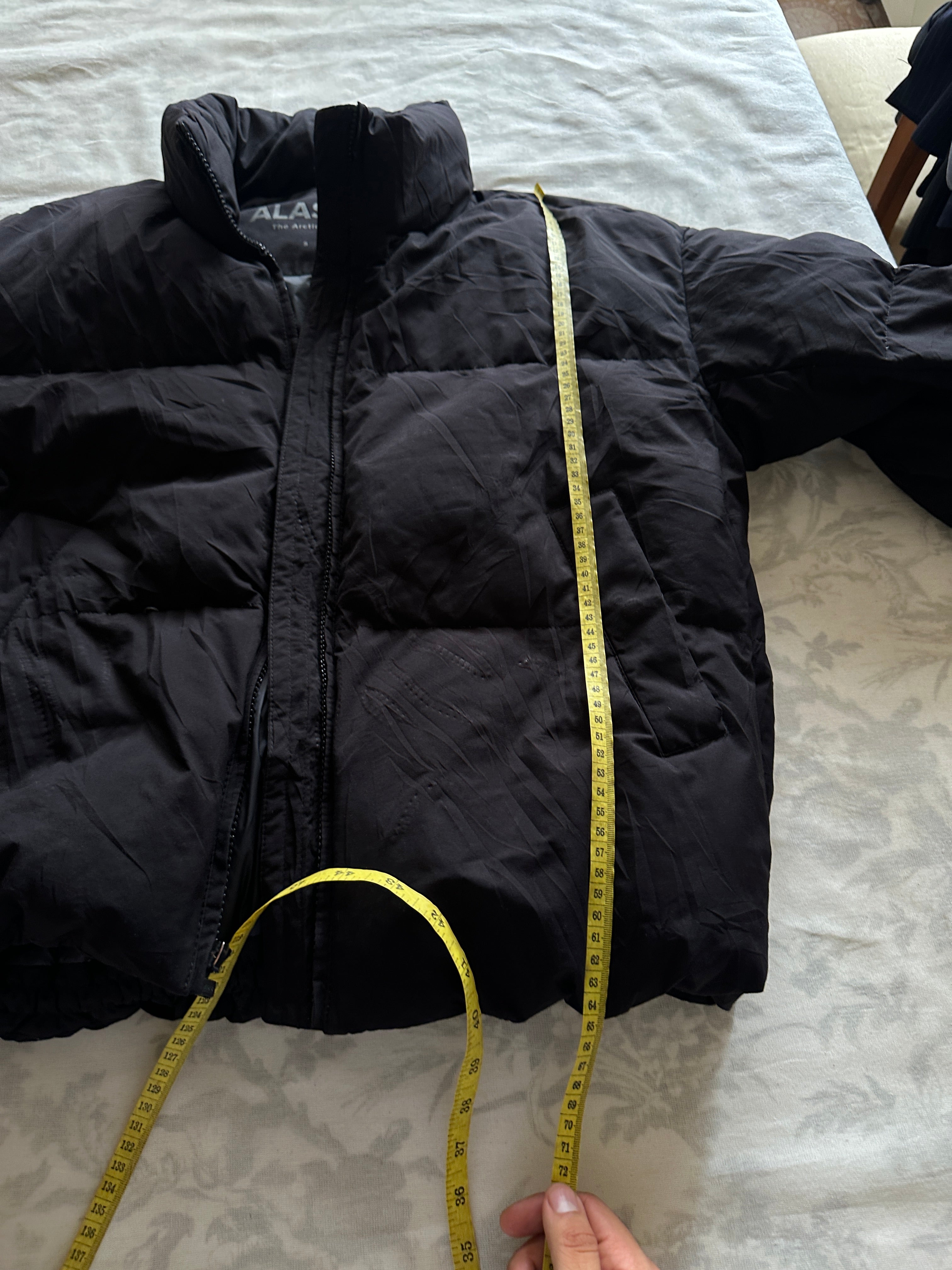 Alaska — Puffer Jacket Pluma 700, Talla S