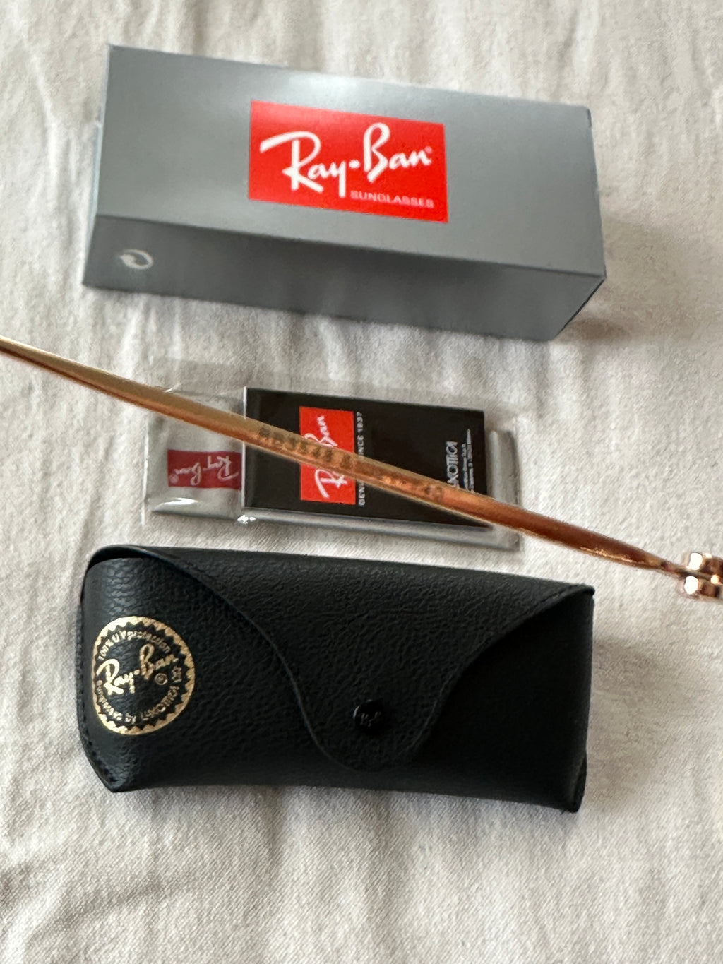 Rayban — Hexagonales Hombre