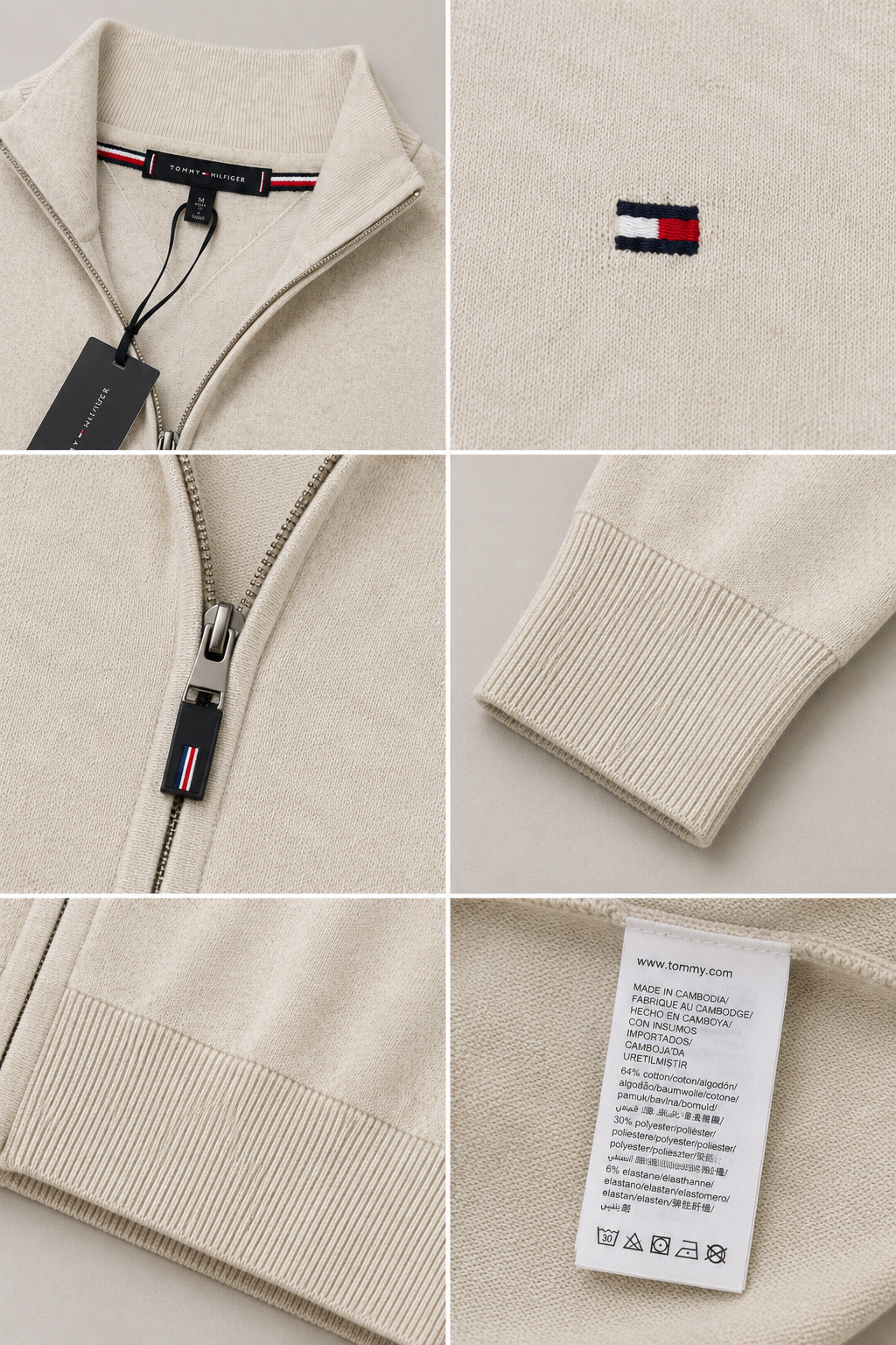 Tommy Hilfiger — Talla M