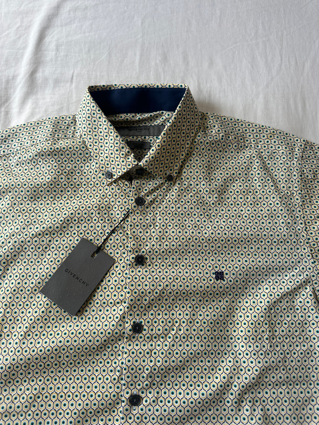 Givenchy — Camisa Manga Corta, Talla M