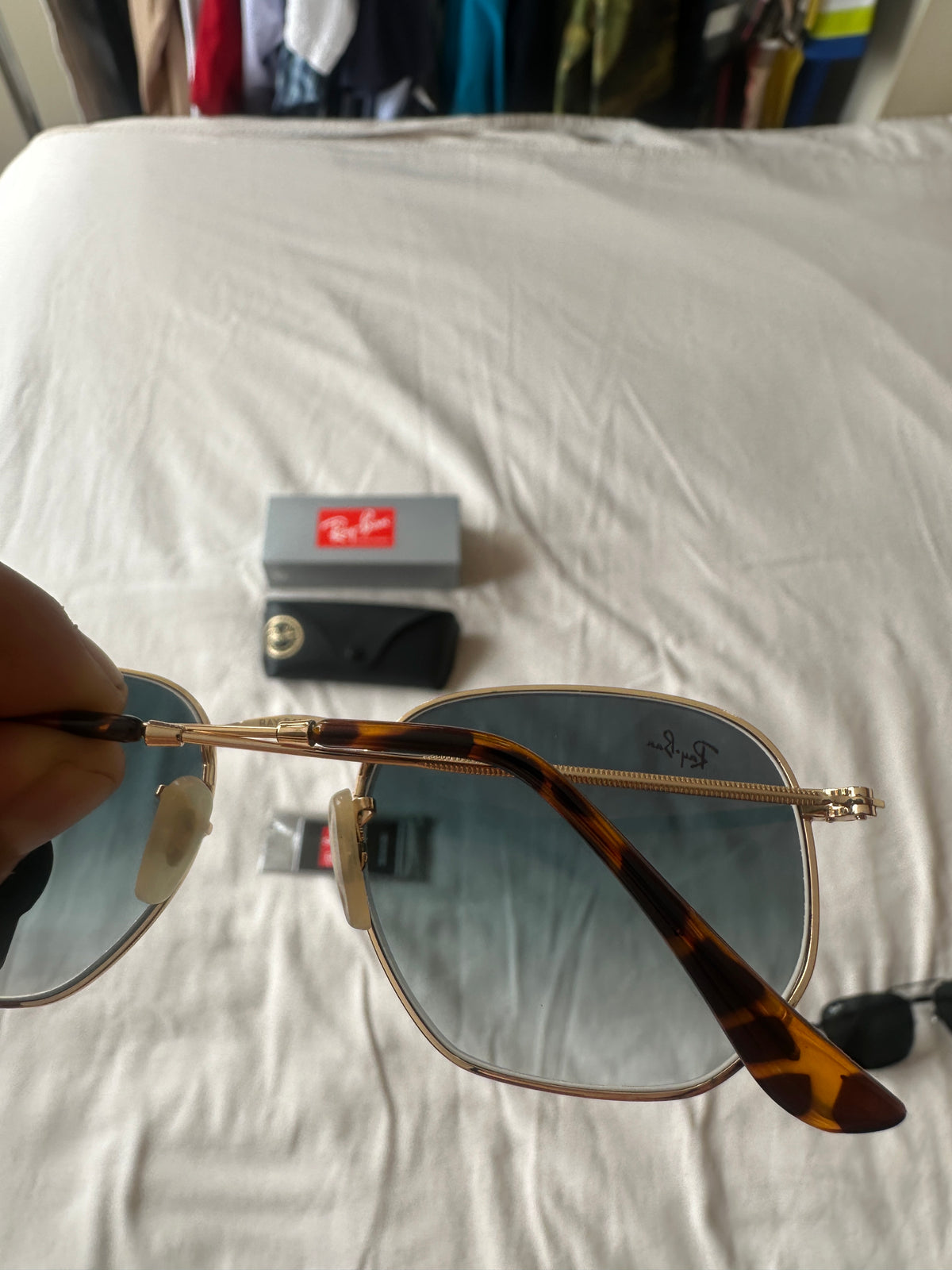 Rayban Hexagonal