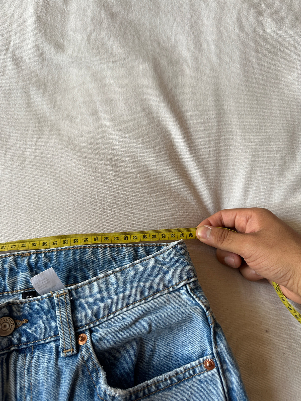 H&M — Pantalón, Talla EUR 36