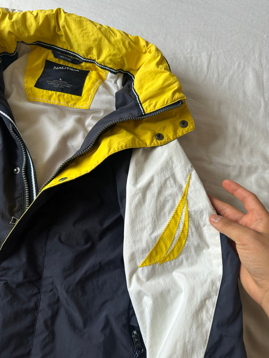 Náutica — Cortavientos, Talla L