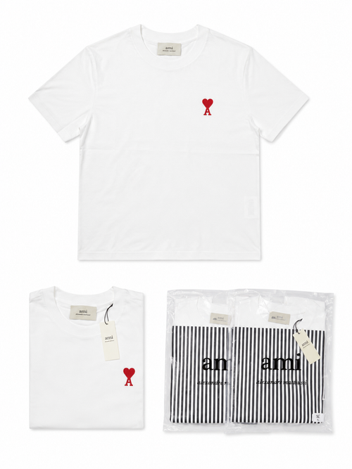 Ami Paris — Nuevo Polo Original, Talla L