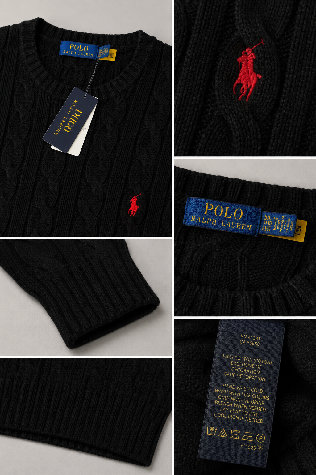 Ralph Lauren — Talla XL