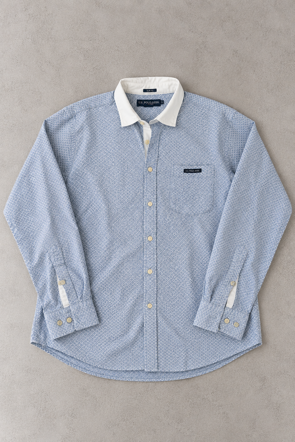 US POLO ASSN — Camisa, Talla XL