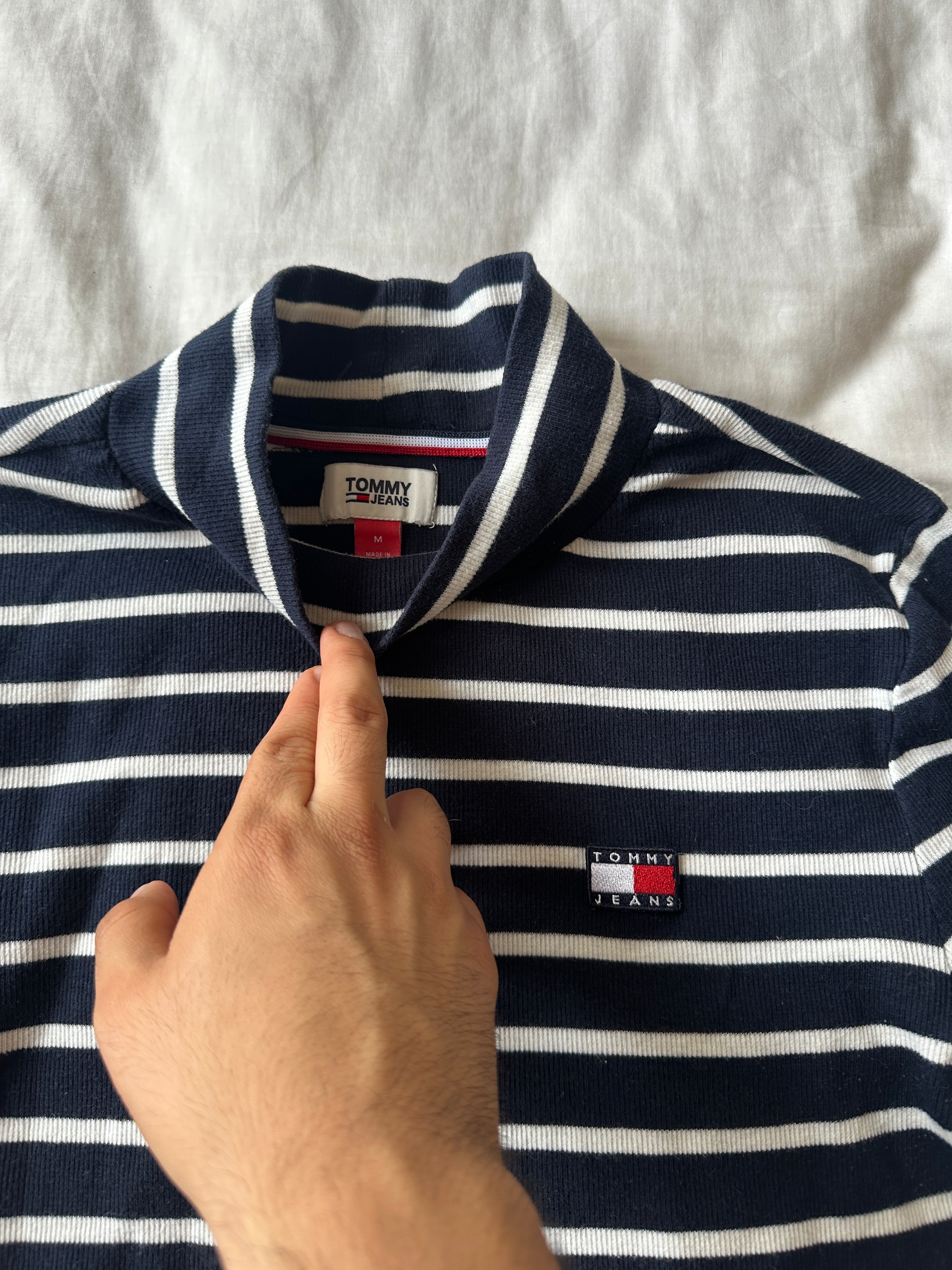 1. Tommy Hilfiger — Polo Cafarena Dama, Talla M