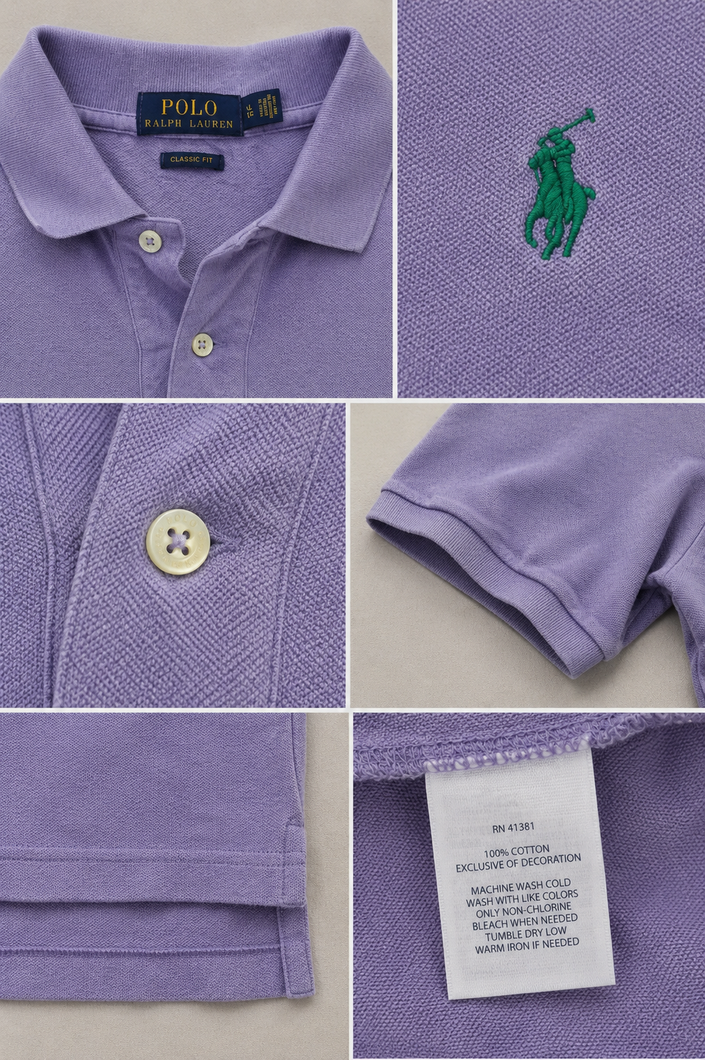 Ralph Lauren — Talla XL
