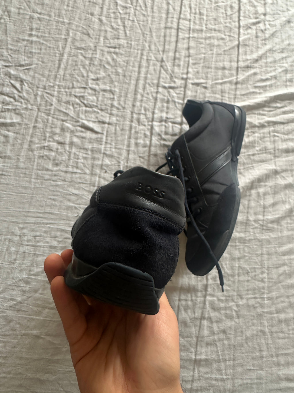 Hugo Boss — Zapatillas Azules, Talla 45